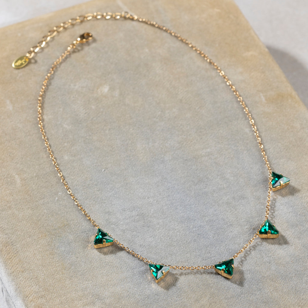 SPINE collana SMERALDO
