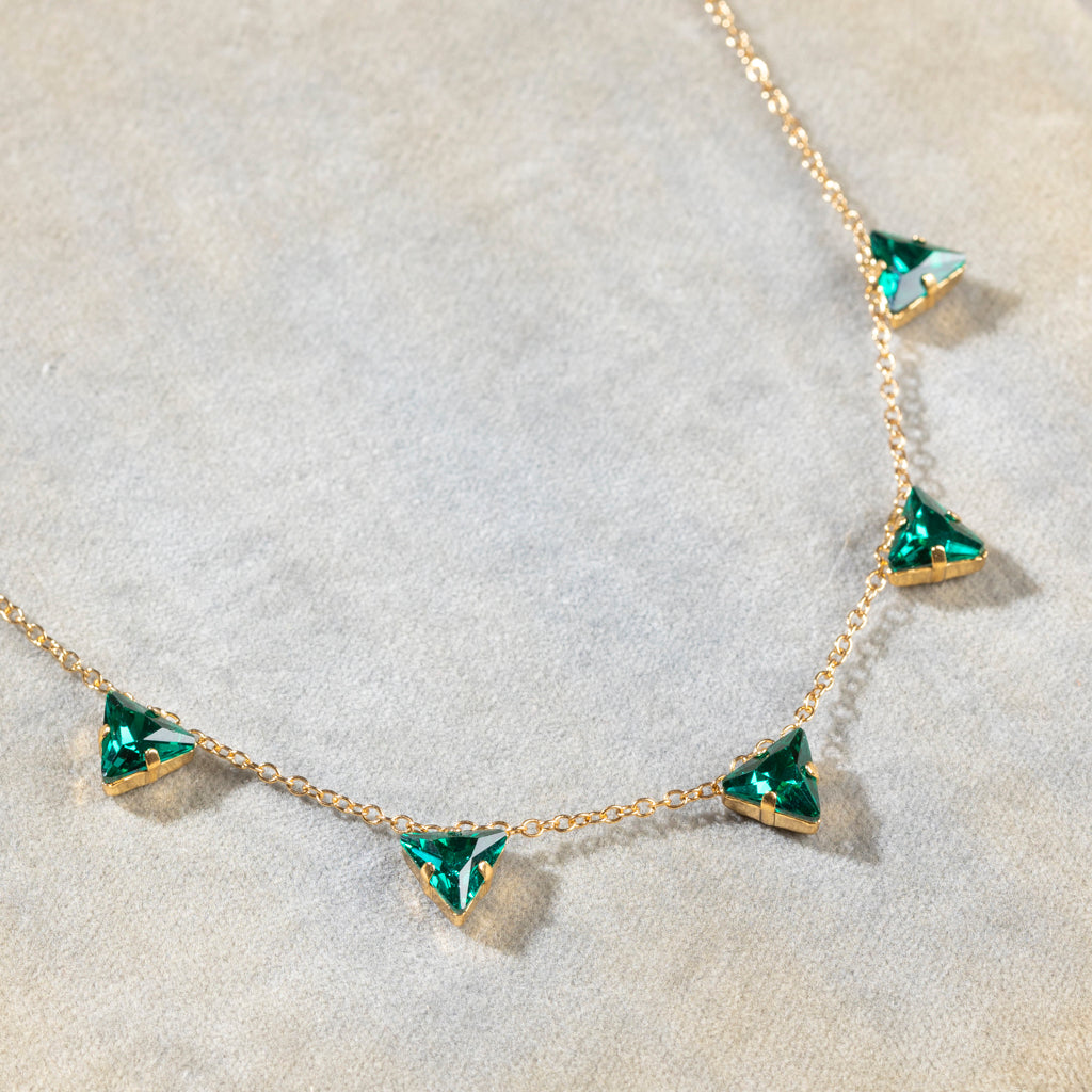 SPINE collana SMERALDO