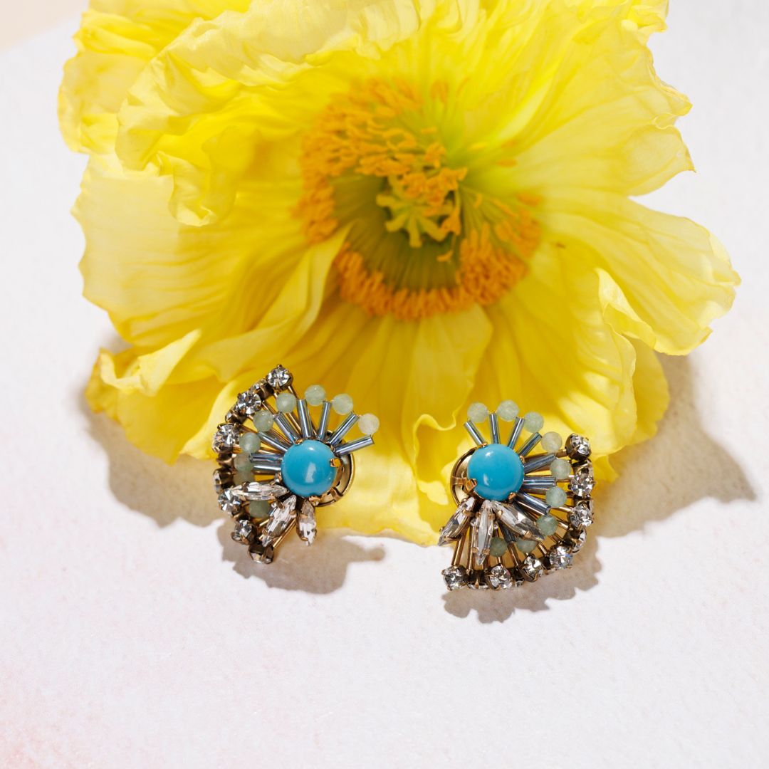 AURORA orecchini TURCHESE