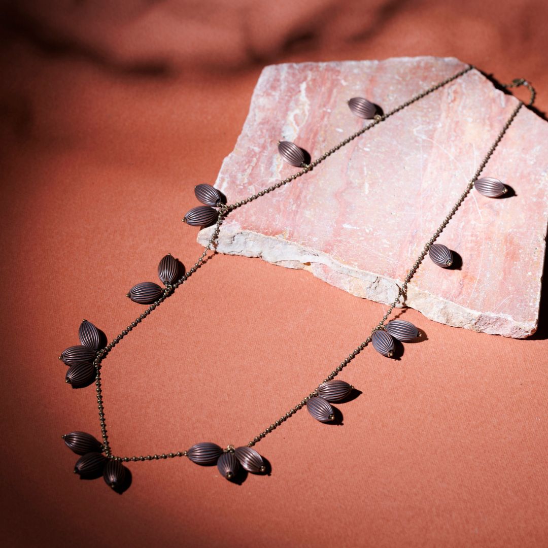 TANGIER CACAO necklace