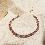 APOLLONIA pink necklace