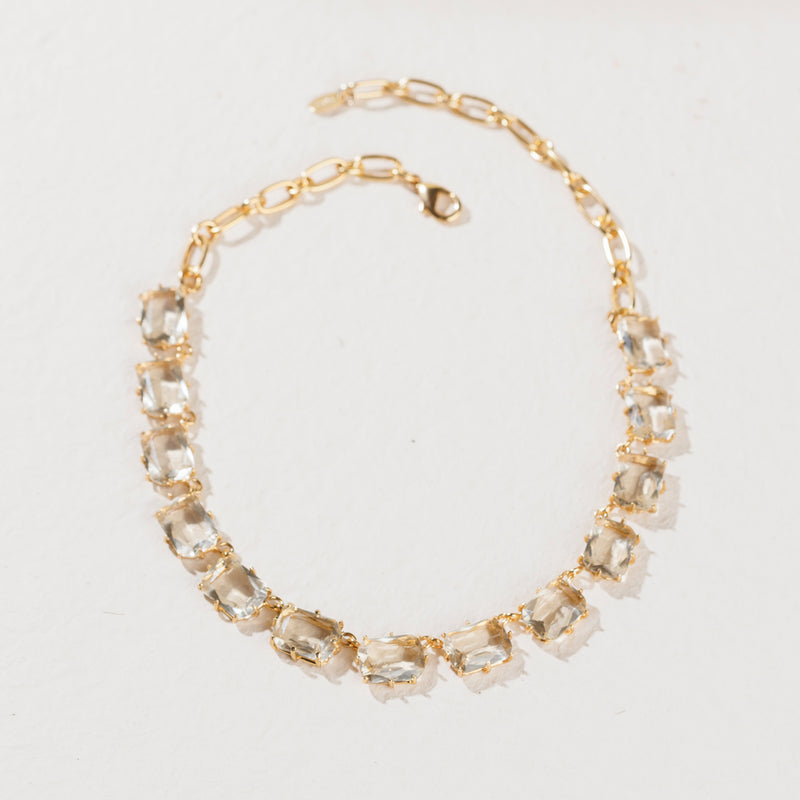 SAVINA sand necklace