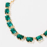 SAVINA emerald necklace