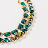 SAVINA emerald necklace