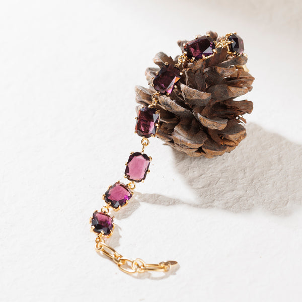 SAVINA bracciale ametista