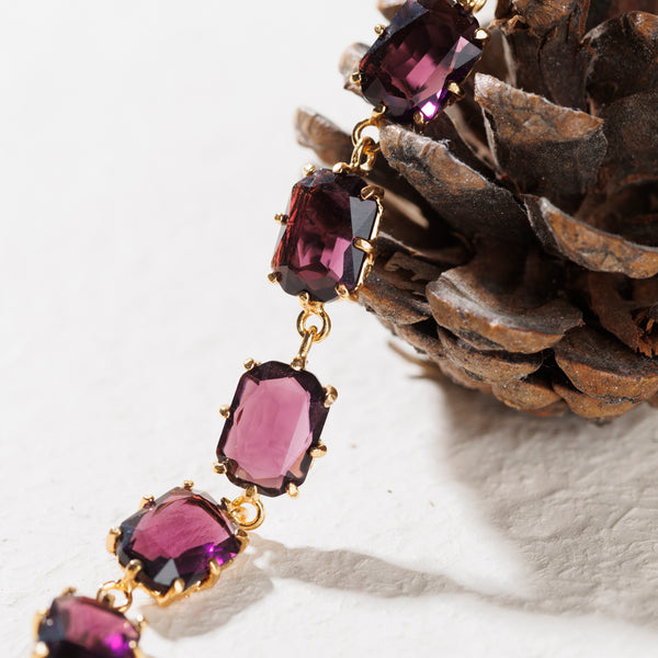 SAVINA bracciale ametista