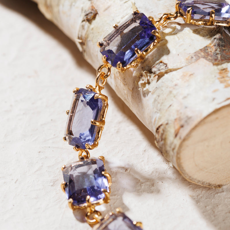 SAVINA lavender bracelet