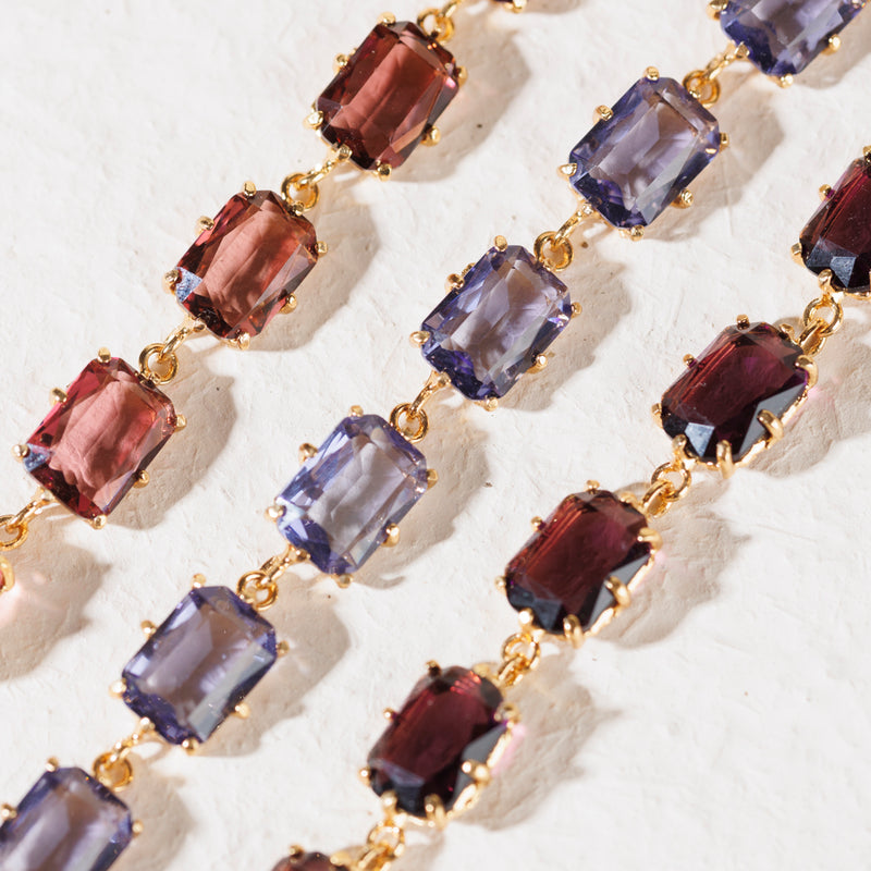 SAVINA bracciale ametista