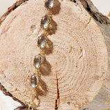 ANITA bracciale GRIGIO liscio
