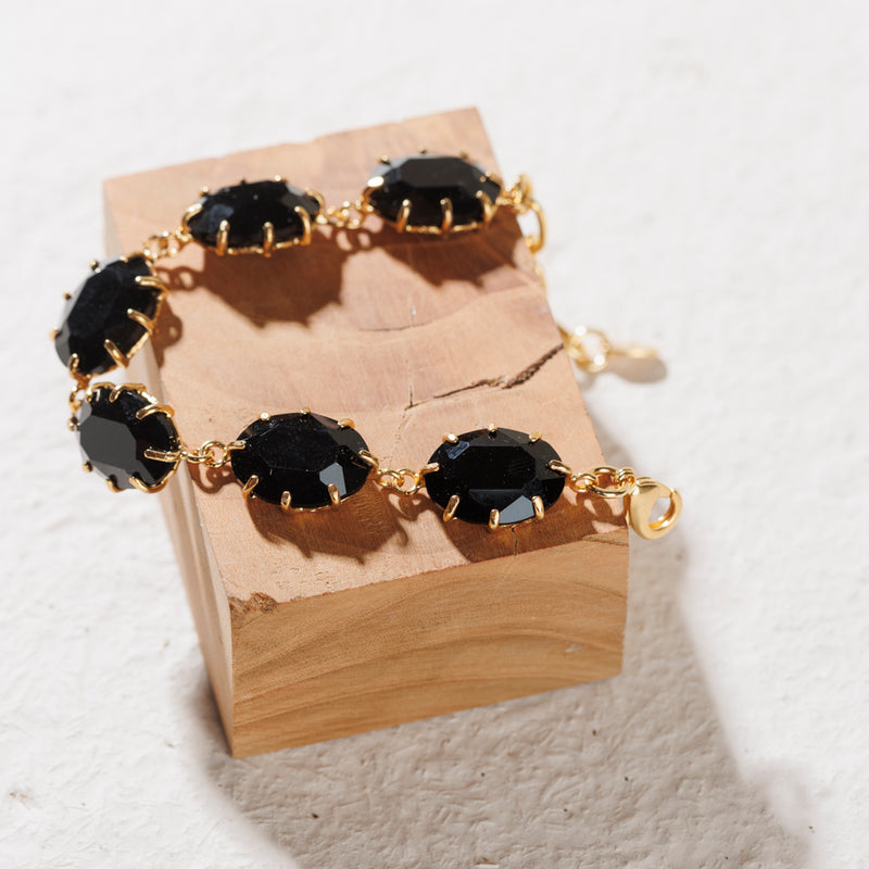 ANITA bracciale NERO