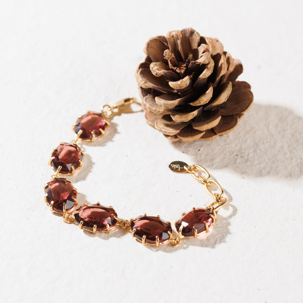 ANITA bracciale GRANATO
