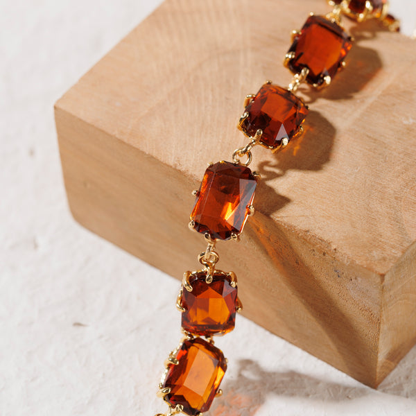 SAVINA bracciale caramello