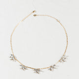 PIUMA brilliant crystal necklace