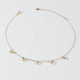 SPINE crystal necklace NEW!