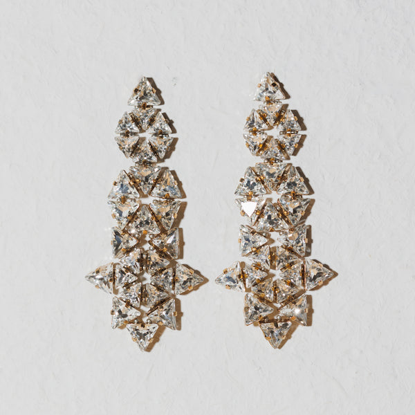 GIUSEPPINA crystal earrings NEW!