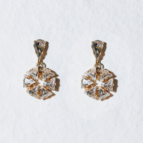 ASIA crystal earrings NEW!