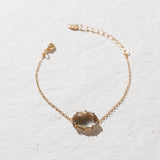 OTTAVIA bracciale grigio liscio
