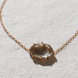 OTTAVIA bracciale grigio liscio