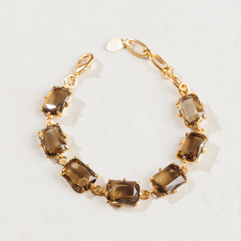 SAVINA dove gray bracelet