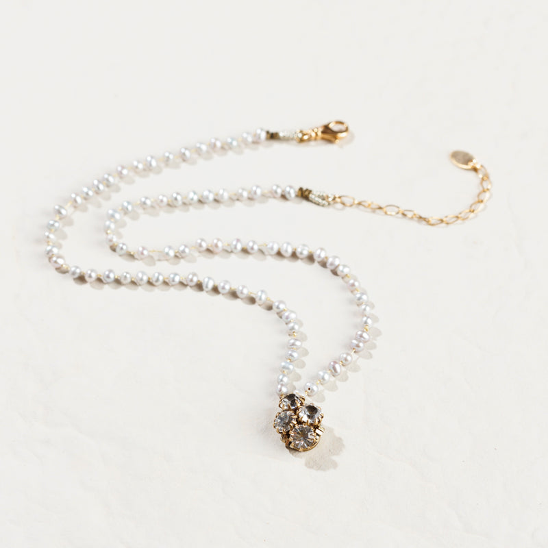 EMBROIDERY necklace NEW