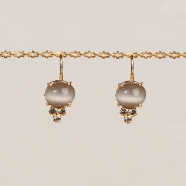 MALVA moonlight earrings