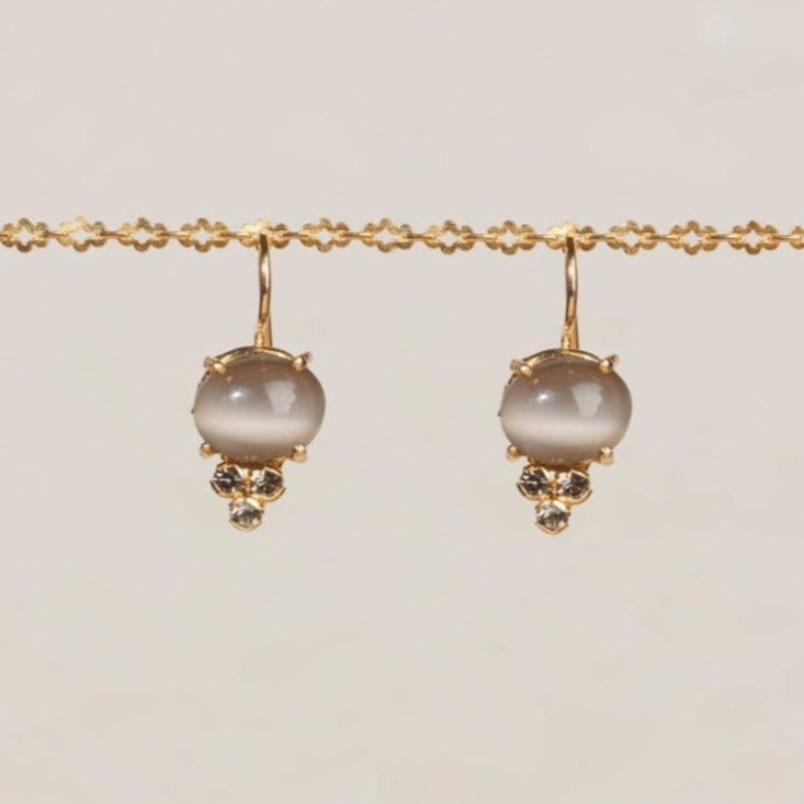 MALLOW Moonlight earrings