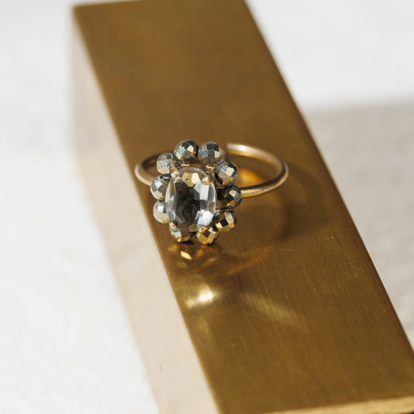 AMELIE anello EMATITE