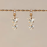 SPINE orecchini cristallo NEW!