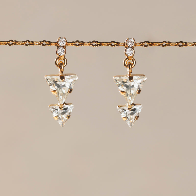 SPINE orecchini cristallo NEW!