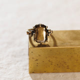 SAVINA dove gray ring