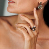 ABSINTHE adjustable crystal and champagne