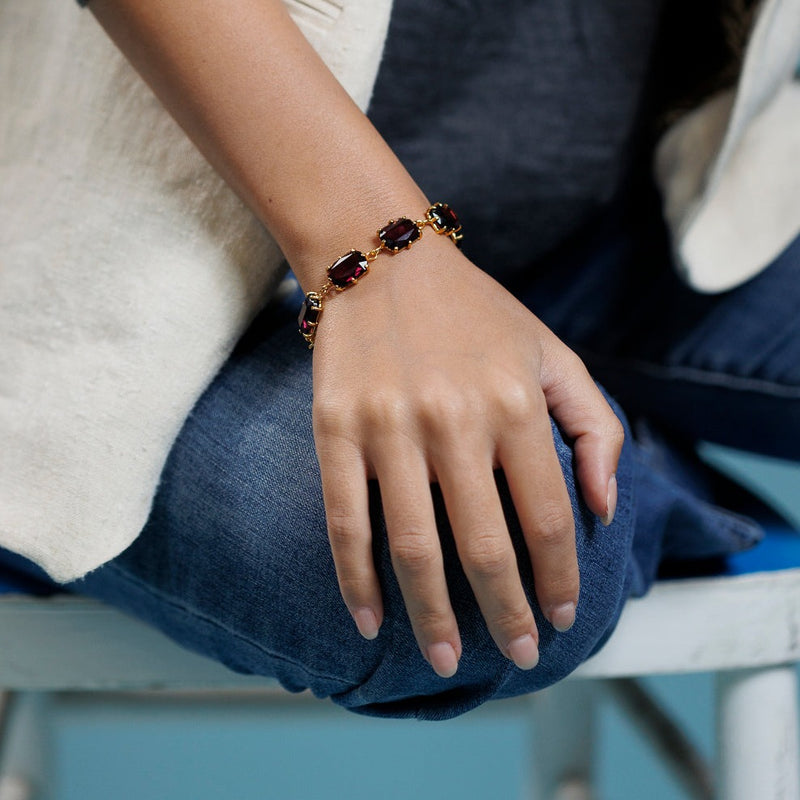 SAVINA bracciale ametista