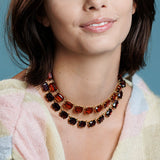 SAVINA collana caramello