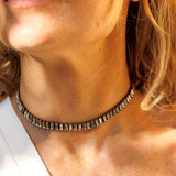 ARETHA gray collar