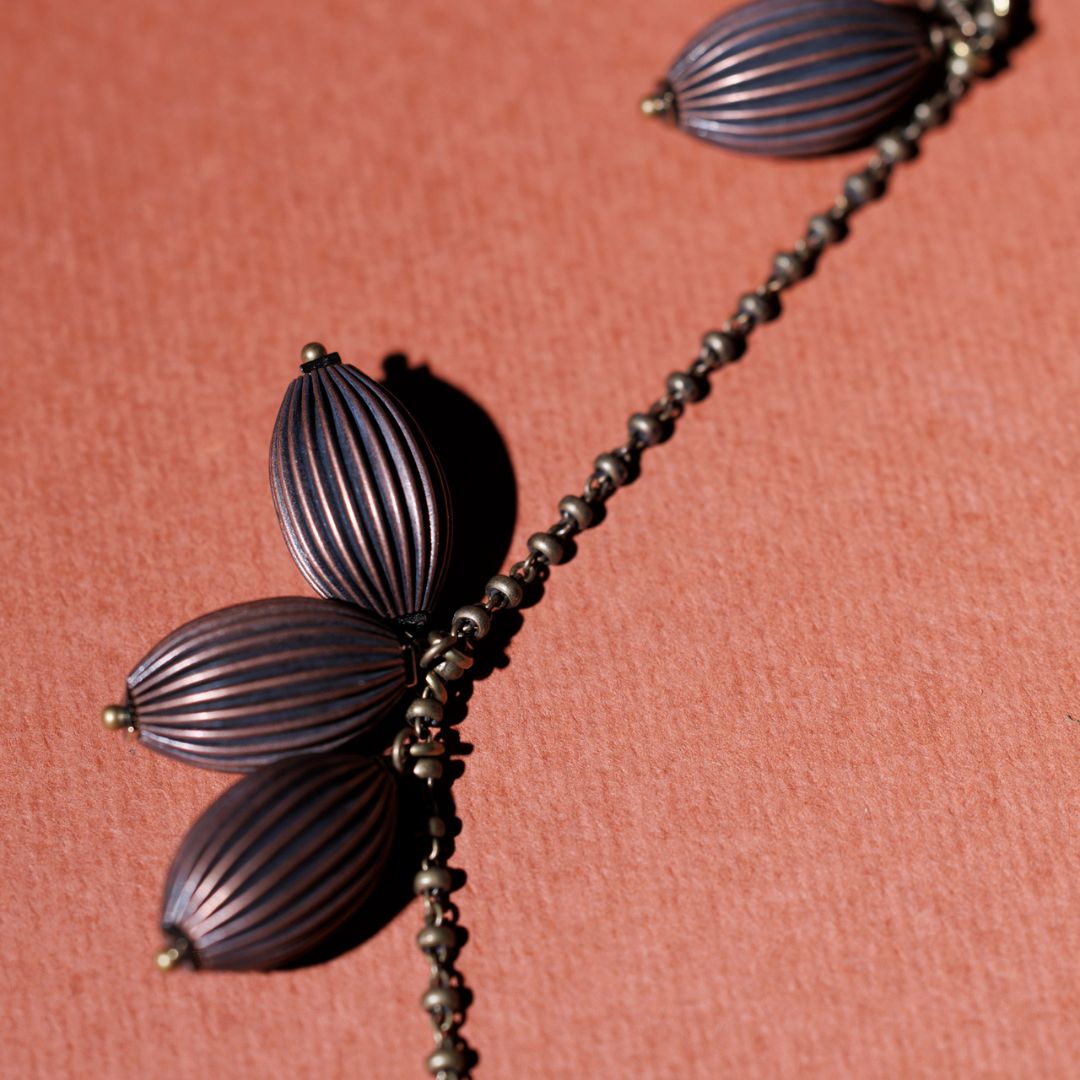 TANGIER CACAO necklace