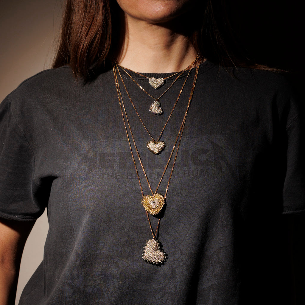 CUORE MIO yellow gold