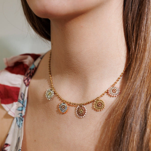 INCANTO coral necklace
