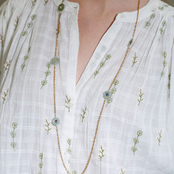 ARMONIA green necklace