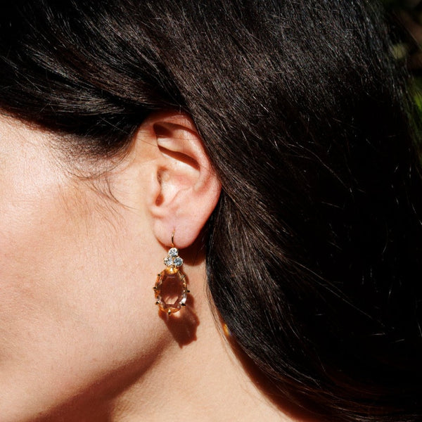 ANITA crystal earrings