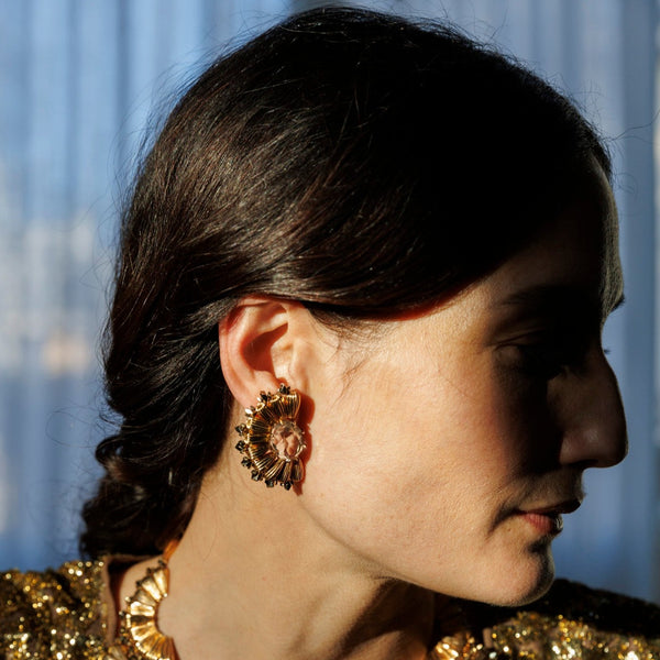 ALBA earrings gold