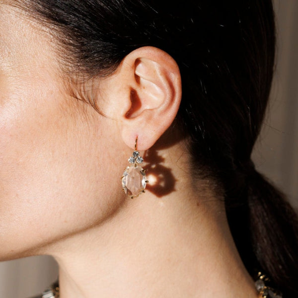 Graziella crystal earrings