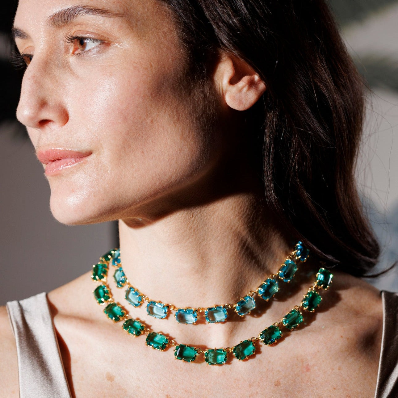 SAVINA water necklace