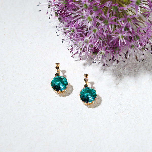 IGEA crystal earrings