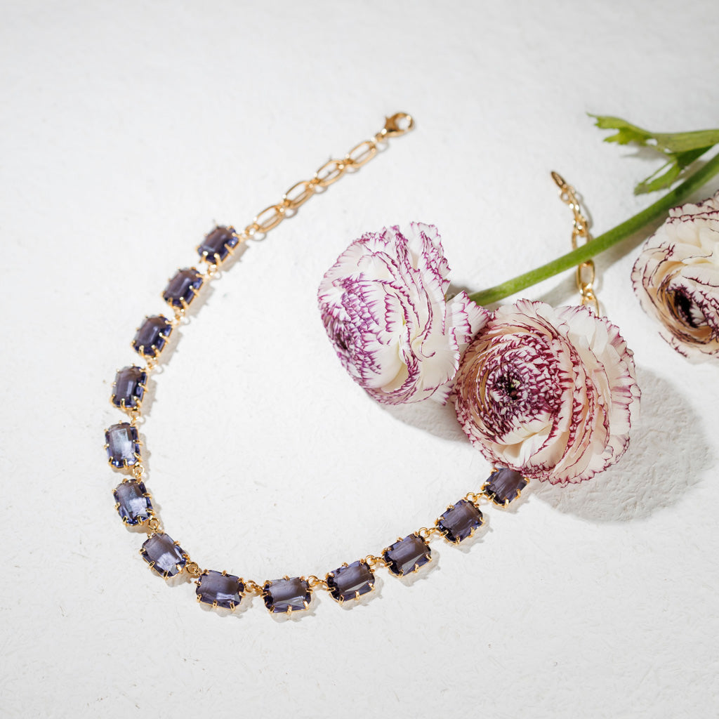 SAVINA collana lavanda