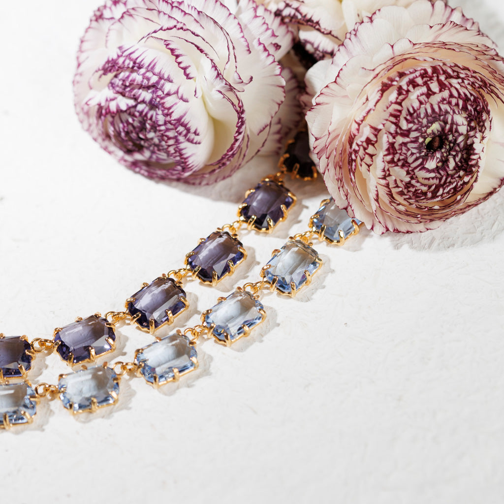 SAVINA collana lavanda