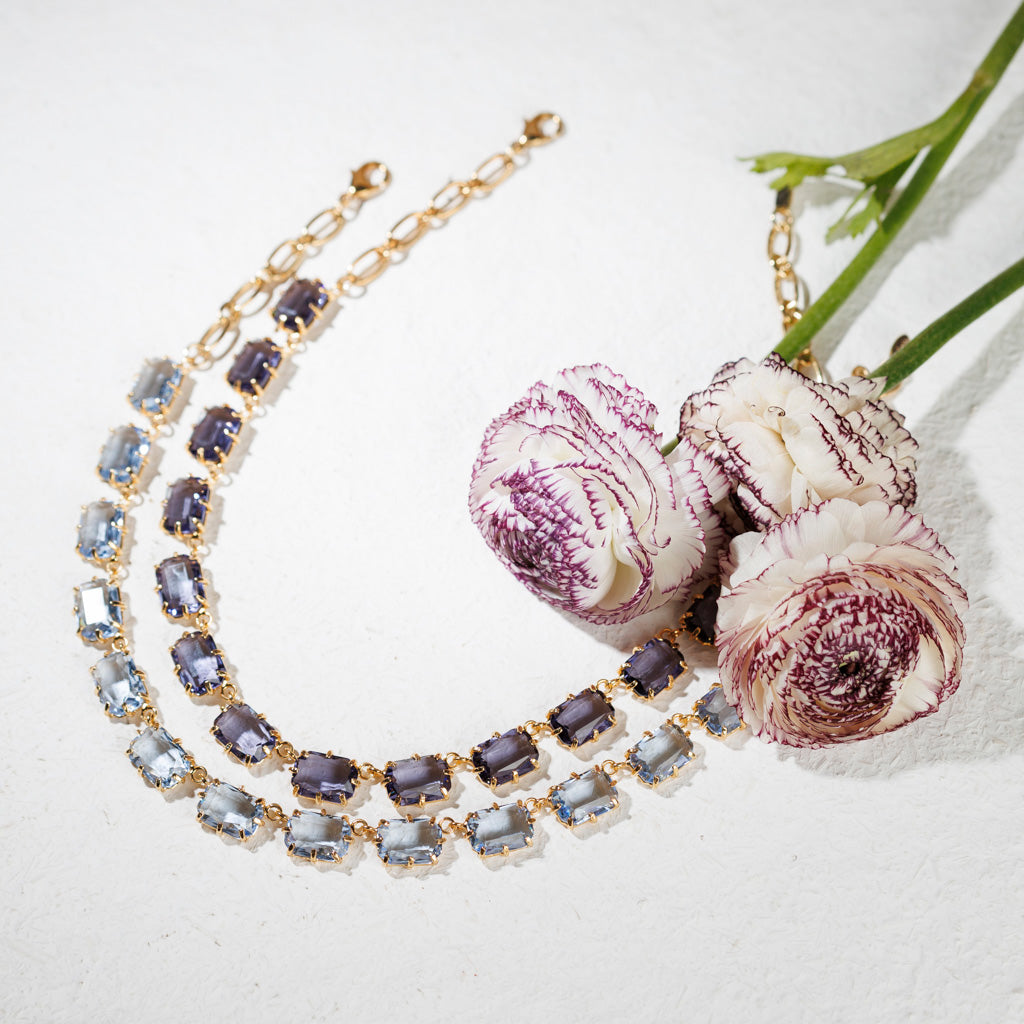 SAVINA collana lavanda