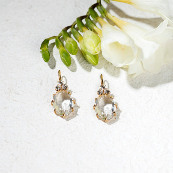 Graziella crystal earrings