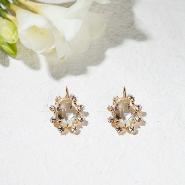 GRAZIA crystal earrings