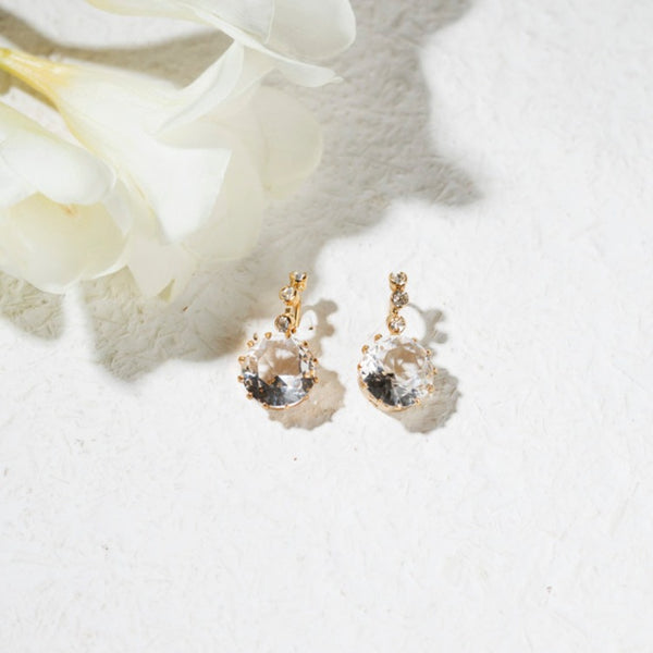 APOLLONIA crystal earrings NEW