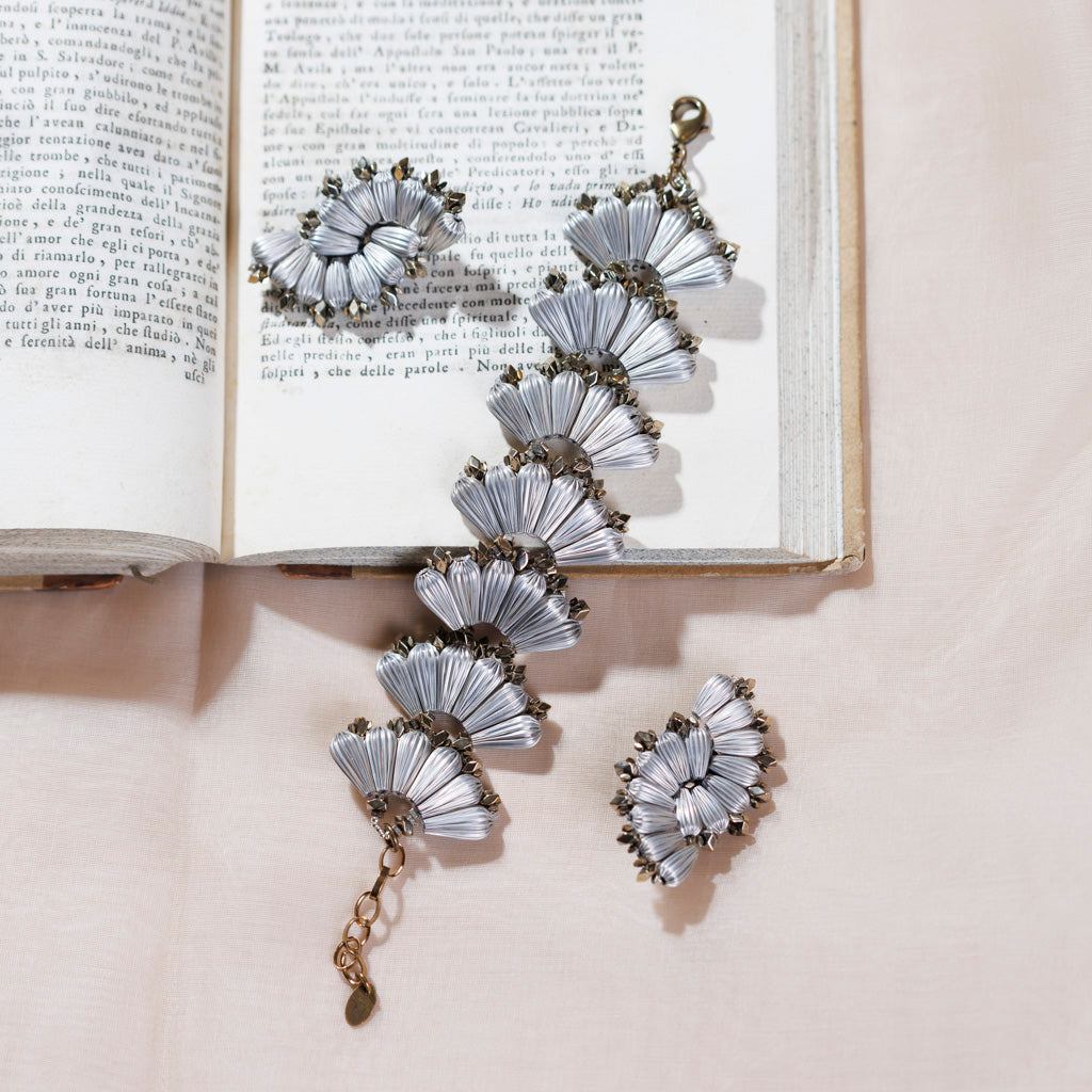 OCEANO silver bracelet